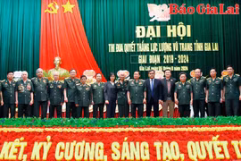 Lực lượng vũ trang tỉnh Gia Lai huy động hơn 16 ngàn ngày công giúp đỡ nhân dân