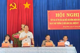 Các địa phương rà soát, tháo gỡ vướng mắc cho người dân