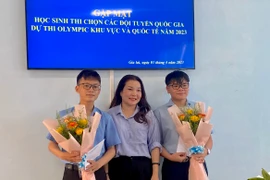 Gia Lai có 2 học sinh lọt vào vòng thi chọn đội tuyển Olympic quốc tế