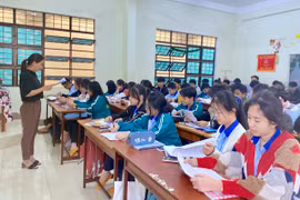  Hơn 20.200 chỉ tiêu tuyển sinh vào các lớp đầu cấp năm học 2023-2024