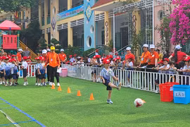 Sôi nổi Hội khỏe măng non 