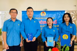 Pleiku: Thành lập CĐCS chi nhánh Công ty cổ phần Sóng Việt tại Gia Lai