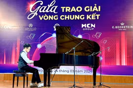 Gia Lai có 2 học sinh đạt huy chương vàng và huy chương đồng Festival Piano Talent toàn quốc 2024