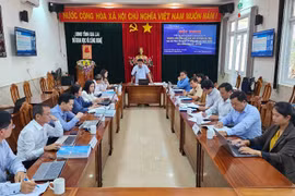 Nghiệm thu đề tài nghiên cứu tổng thể khu vực hồ Ayun Hạ