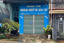 Giải thể Trung tâm Ngoại ngữ EB Gia Lai