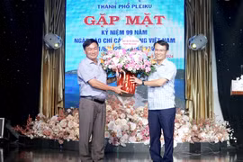 Pleiku gặp mặt đại diện cơ quan thông tấn, báo chí nhân 99 năm Ngày Báo chí Cách mạng Việt Nam