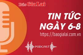 Tin tức sáng 6-8: Tỷ lệ tốt nghiệp THPT năm 2024 của Gia Lai sau phúc khảo đạt 98,84%