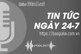 Tin tức sáng 24-7: Hoàng Anh Gia Lai thế chấp 166 triệu cổ phiếu để vay hơn 1.000 tỷ đồng