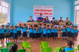 Chương trình thiện nguyện “Ấm áp mùa đông” tại huyện Kông Chro