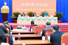 Khai mạc kỳ họp thứ 19 HĐND tỉnh Gia Lai khóa XII