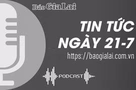 Tin tức sáng 21-7: Quốc tang Tổng Bí thư Nguyễn Phú Trọng trong 2 ngày 25 và 26-7