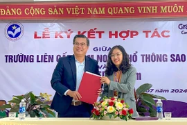 Công ty TNHH Sao Việt Gia Lai ký kết hợp tác với GrapeSEED Việt Nam về dạy học tiếng Anh