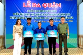 Gia Lai: Ra quân Chiến dịch Hành quân xanh 