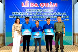 Gia Lai: Ra quân Chiến dịch Hành quân xanh 