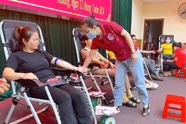 Kbang tiếp nhận 257 đơn vị máu an toàn