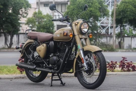 Classic 350 của Royal Enfield: Dòng xe hoài cổ chỉ với 120 triệu đồng