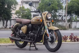 Classic 350 của Royal Enfield: Dòng xe hoài cổ chỉ với 120 triệu đồng