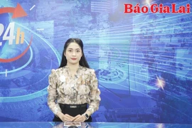 Gia Lai 24h: Đoàn công tác Cơ quan Thường trực Báo Nhân Dân tại Đà Nẵng thăm, làm việc với lãnh đạo Tỉnh ủy Gia Lai