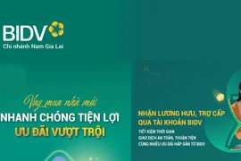 Nhận lương hưu, trợ cấp qua tài khoản BIDV: An toàn, thuận tiện