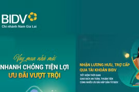 Nhận lương hưu, trợ cấp qua tài khoản BIDV: An toàn, thuận tiện