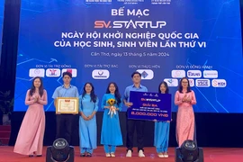 Gia Lai đạt giải ba Cuộc thi “Học sinh, sinh viên với ý tưởng khởi nghiệp” lần thứ VI