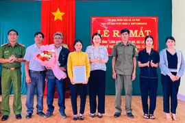 Pleiku: Ra mắt mô hình “Làng không có vũ khí, vật liệu nổ, công cụ hỗ trợ trái phép” tại làng Bông Phrâo