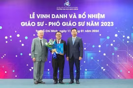 Năm Rồng trò chuyện cùng Phó Giáo sư trẻ “tuổi rồng”