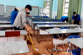 Ngành Giáo dục Gia Lai hưởng ứng Chiến dịch làm cho thế giới sạch hơn năm 2023