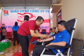 Đức Cơ: Tiếp nhận 267 đơn vị máu tình nguyện