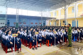 Ngành Giáo dục và Công an Gia Lai "bắt tay" phòng-chống ma túy trong trường học