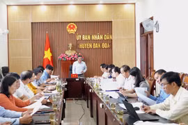  Gia Lai giám sát tại huyện Đak Đoa về phân cấp thu chi ngân sách