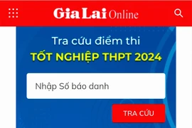 Thí sinh Gia Lai có thể tra cứu điểm thi tốt nghiệp THPT trên Báo Gia Lai điện tử