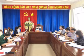 Pleiku: Họp Tiểu ban Tuyên truyền và Phục vụ Đại hội Đảng bộ thành phố