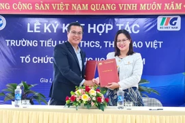 Trường Sao Việt đào tạo miễn phí Tin học cho học sinh từ năm học 2024-2025