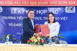 Trường Sao Việt đào tạo miễn phí Tin học cho học sinh từ năm học 2024-2025