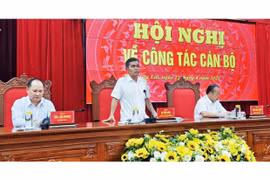 Ban Chấp hành Đảng bộ tỉnh tổ chức hội nghị về công tác cán bộ