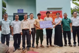 Chư Sê hỗ trợ 480 triệu đồng xây nhà “Đại đoàn kết” cho hộ nghèo