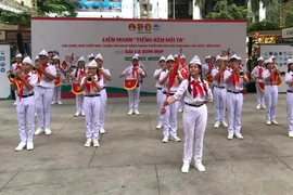 Trung tâm hoạt động Thanh thiếu nhi tỉnh Gia Lai đạt giải xuất sắc Liên hoan “Tiếng kèn Đội ta” khu vực phía Nam