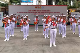 Trung tâm hoạt động Thanh thiếu nhi tỉnh Gia Lai đạt giải xuất sắc Liên hoan “Tiếng kèn Đội ta” khu vực phía Nam