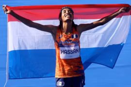 Nữ VĐV Hà Lan giành huy chương vàng marathon, phá kỷ lục Olympic