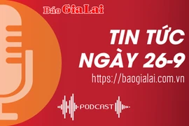 Tin tức sáng 26-9: 21 học sinh không ngộ độc thực phẩm vì uống trà sữa