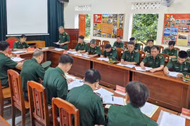 Gia Lai kiểm tra toàn diện công tác Biên phòng năm 2024