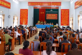 Đại biểu HĐND 3 cấp tiếp xúc cử tri TP. Pleiku