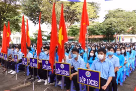 Gia Lai: Học sinh lớp 1 tựu trường vào ngày 22-8