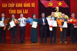 Công bố quyết định của Ban Thường vụ Tỉnh ủy Gia Lai về công tác cán bộ