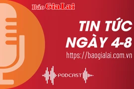 Tin tức sáng 4-8: Từ ngày 1-7, mức lương tối thiểu tháng ở vùng IV tỉnh Gia Lai là 3,45 triệu đồng