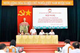 Đoàn đại biểu Quốc hội tỉnh Gia Lai tiếp xúc cử tri ngành Giáo dục, Y tế huyện Ia Grai