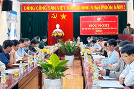 Mang Yang: Gặp mặt chức sắc các tôn giáo