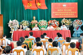 Đoàn đại biểu Quốc hội tỉnh Gia Lai tiếp xúc cử tri huyện Đak Pơ