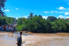 Kbang: 2 chị em ruột đi qua ngầm tràn bị nước cuốn trôi tử vong